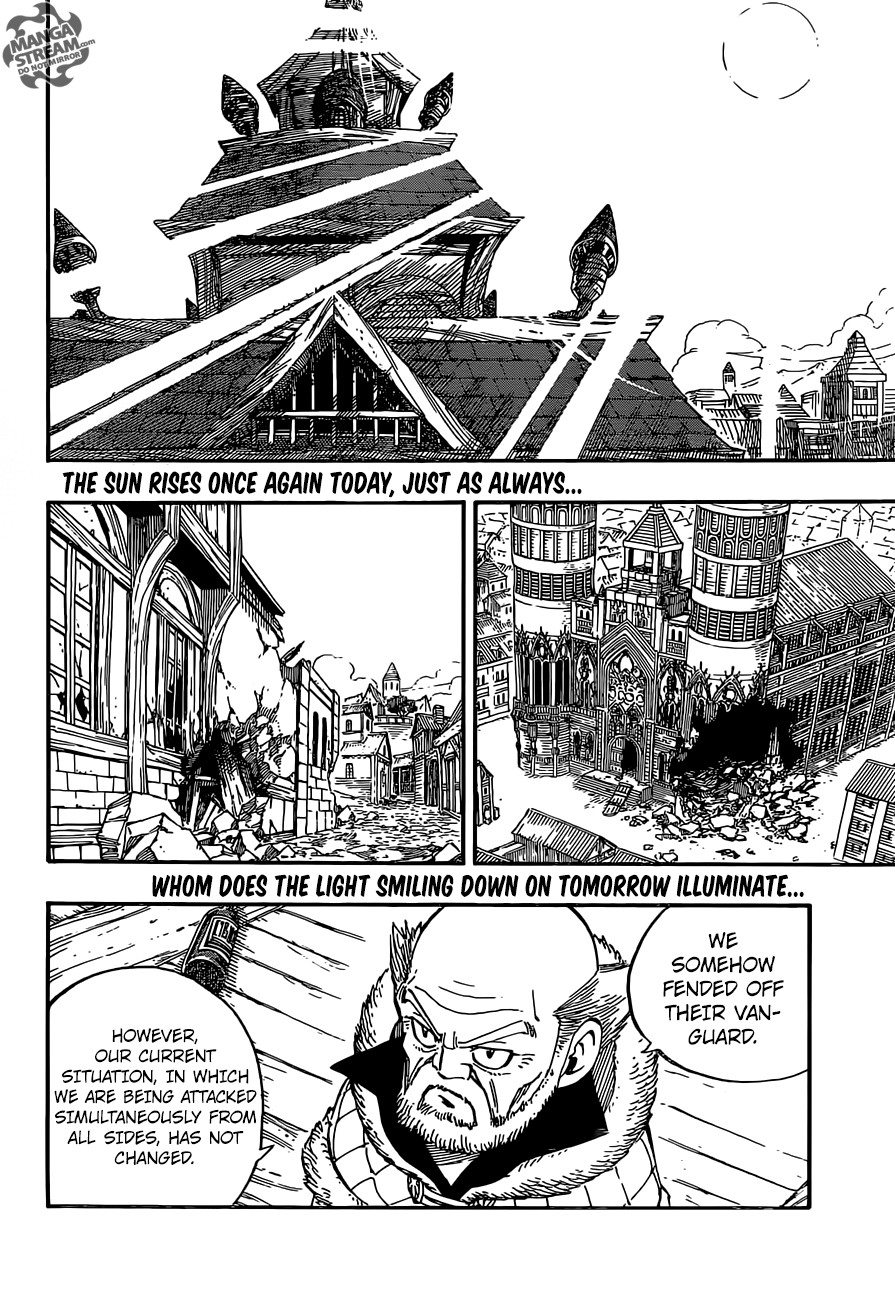 Fairy Tail Chapter 462 5